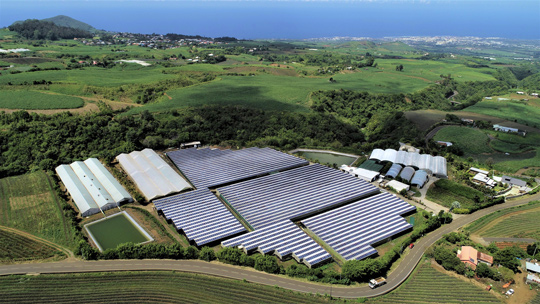 Ferme photovoltaïque