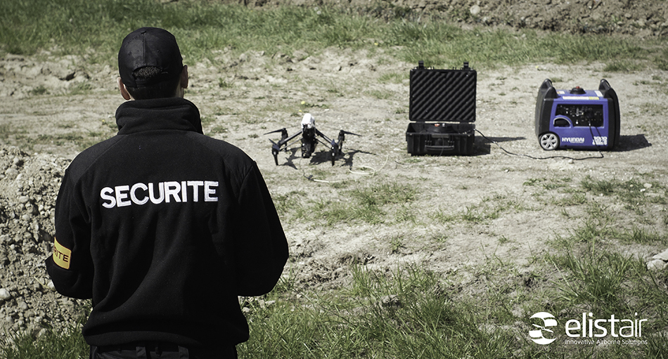 Drone Tech. sécurité. Ile de la Réunion.